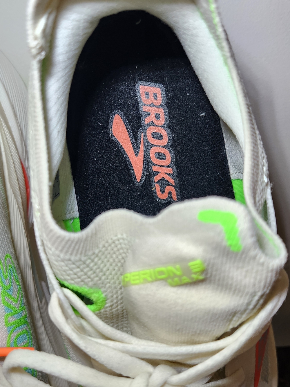 Brooks Hyperion Max 3 Running Shoes Mens Size 12.5 - Picture 7 of 12